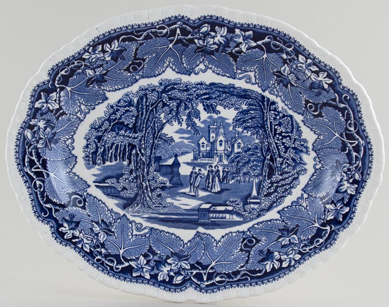 Meat Dish or Platter c1950s